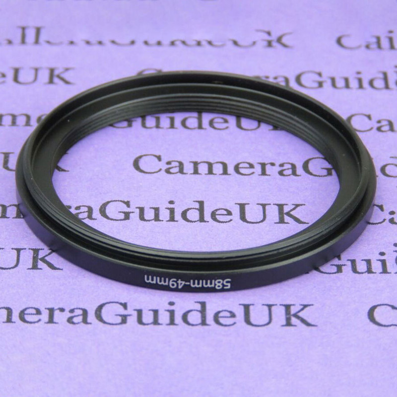 مبدل فیلتر زومی مدل 49mm به 58mm