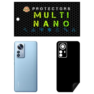 MULTI NANO X-F1M Model Matte Rear Skin For Xiaomi 12 Pro Mobile Phone