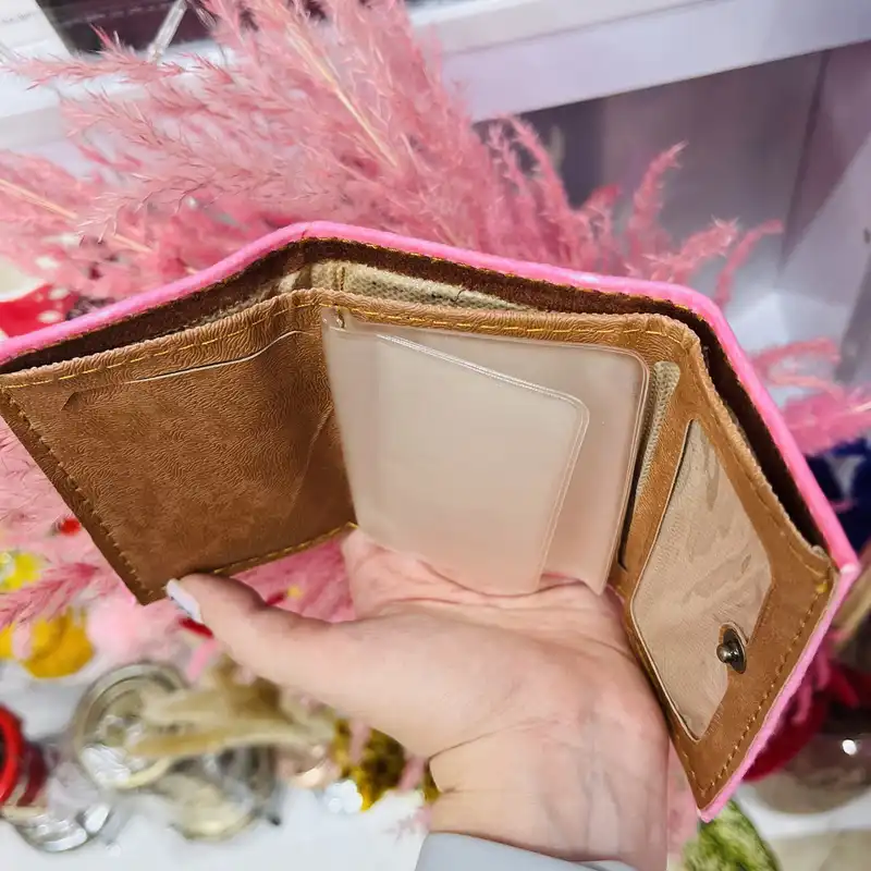 کیف پول زنانه مدل کورومی و ملودی