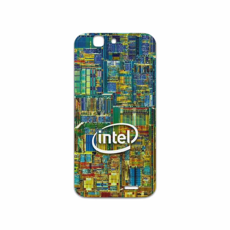 برچسب پوششی ماهوت مدل Intel Brand مناسب برای گوشی موبایل هوآوی Ascend G7