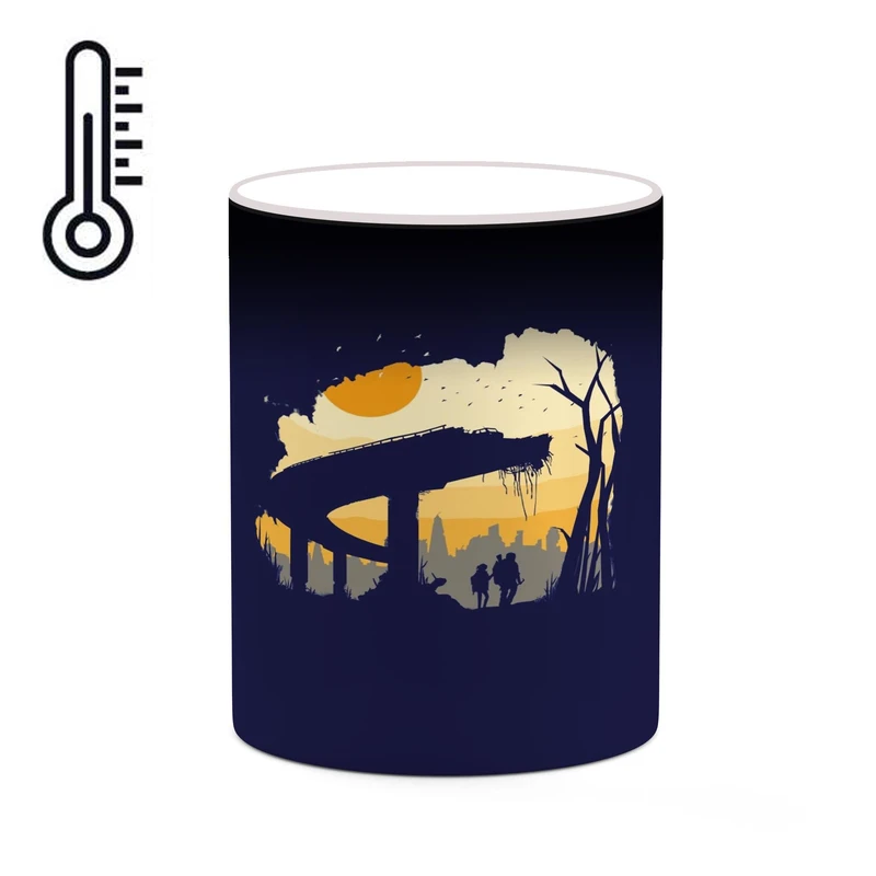 ماگ حرارتی کاکتی طرح سریال The Last Of Us مدل mgh41817