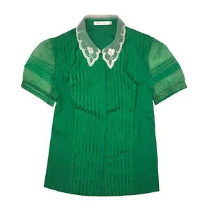 شومیز آستین کوتاه زنانه مدل Selena