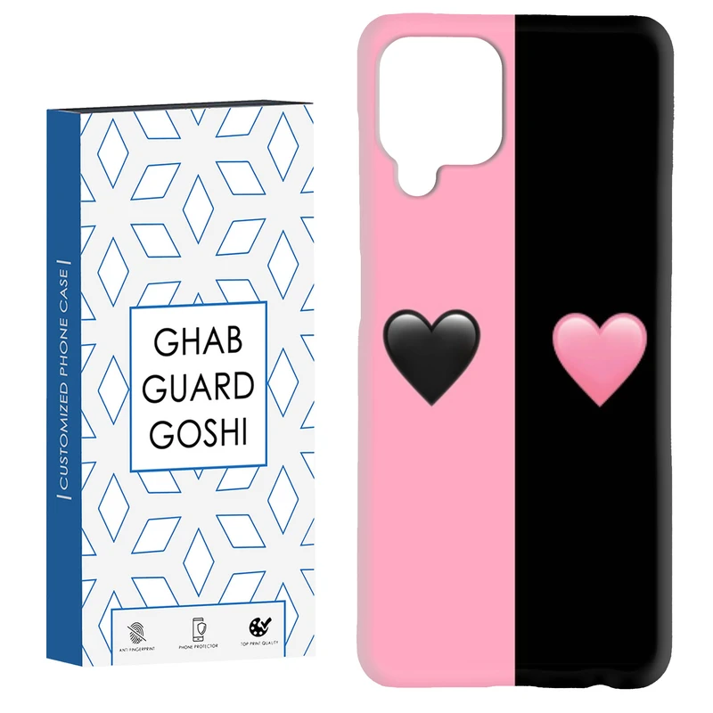 کاور قاب گارد گوشی طرح صورتی مشکی کد Dimo-251 مناسب برای گوشی موبایل هوآوی nova 7i