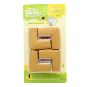 ضربه گیر گوشه میز ویکنز مدل 6060H بسته 4 عددی