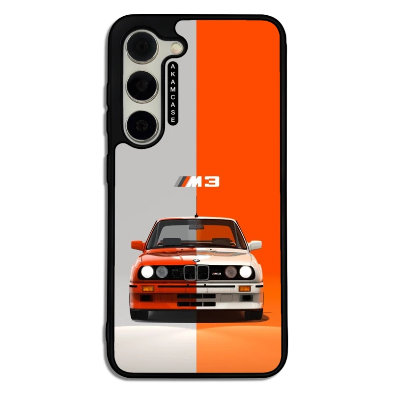 کاور آکام مدل AMCWSGS23-BMW-4 مناسب برای گوشی موبایل سامسونگ Galaxy S23