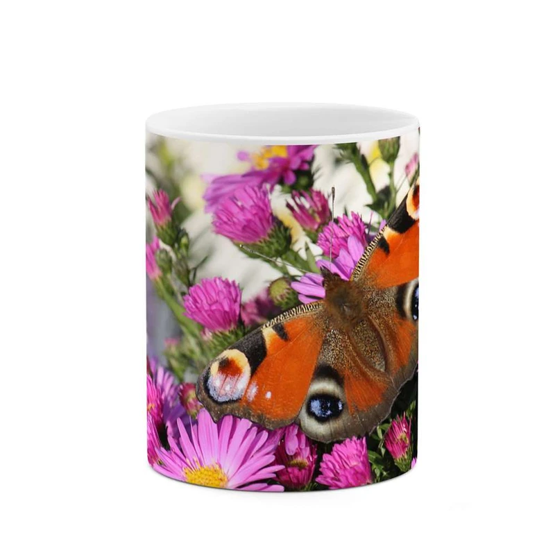 ماگ کاکتی مدل پروانه کد mgh12115