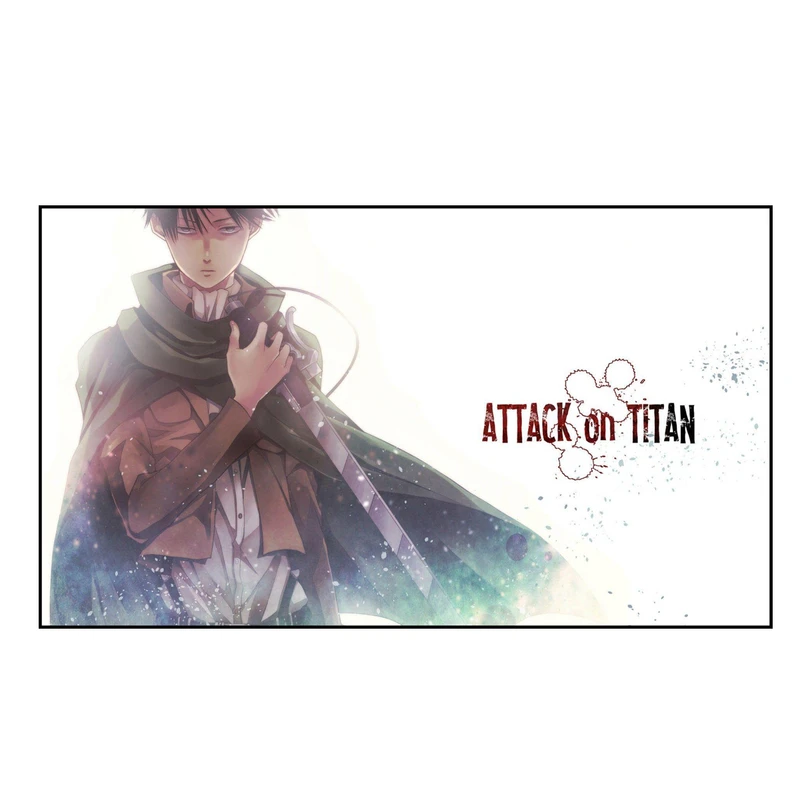 تابلو شاسی مدل انیمه اتک آن تایتان کد AT9