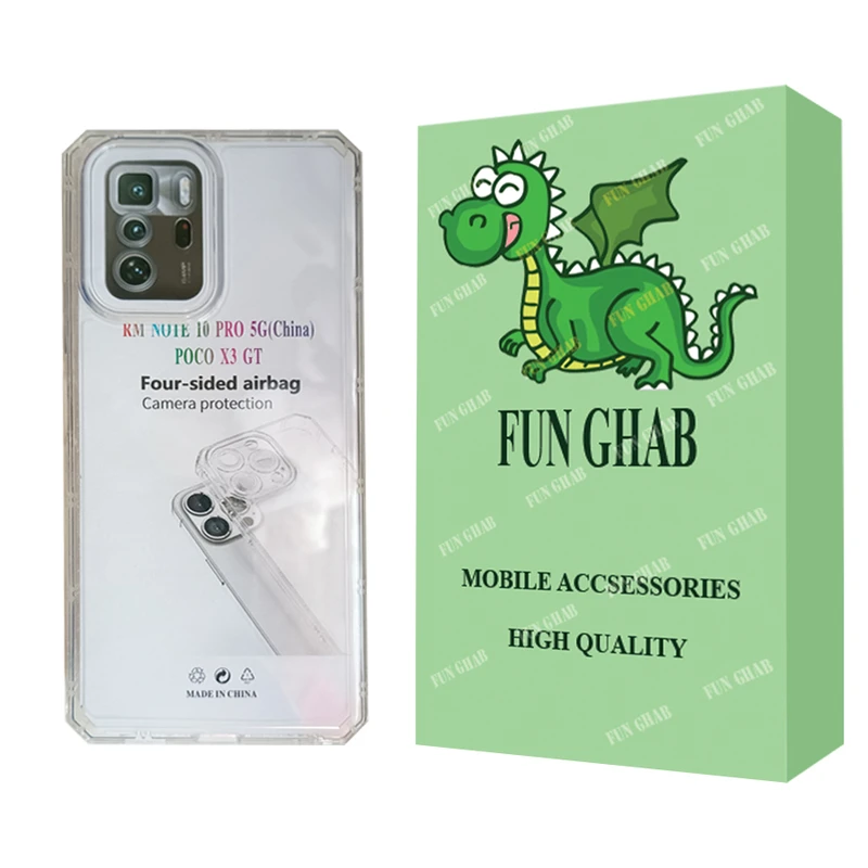 کاور فان قاب مدل ژله ای مناسب برای گوشی موبایل شیائومی Poco X3 GT