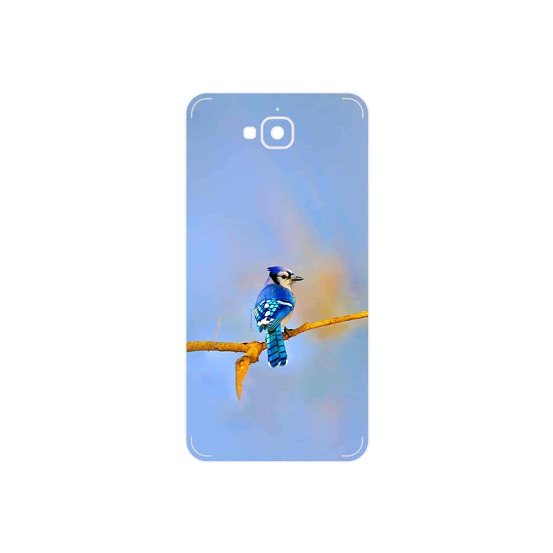 برچسب پوششی ماهوت مدل Cyanocitta cristata مناسب برای گوشی موبایل هوآوی Y6 Pro