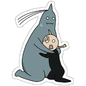 استیکر مدل Full Metal Alchemist - Brothers