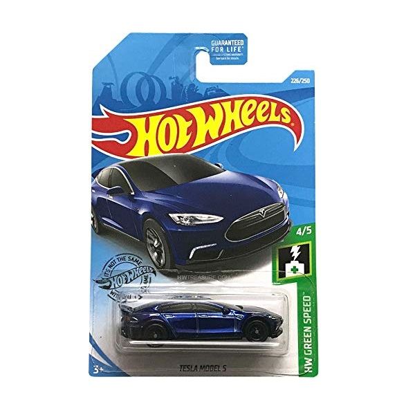ماشین بازی هات ویلز مدل TESLA MODELS FYC48