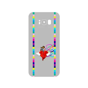 MAHOOT Collage of Heartbreak Cover Sticker for Samsung Galaxy S8 Plus