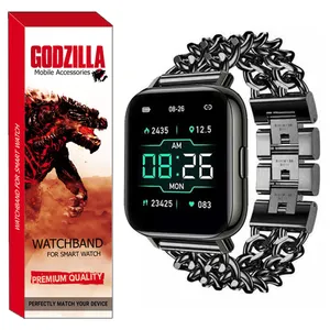 بند گودزیلا مدل CARTIR مناسب برای ساعت هوشمند میبرو C2