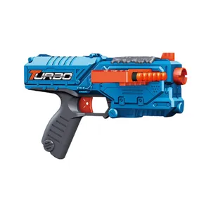 تفنگ اسباب بازی توربو مدل اتک فورس 10تیر مناسب برای تمام سنین