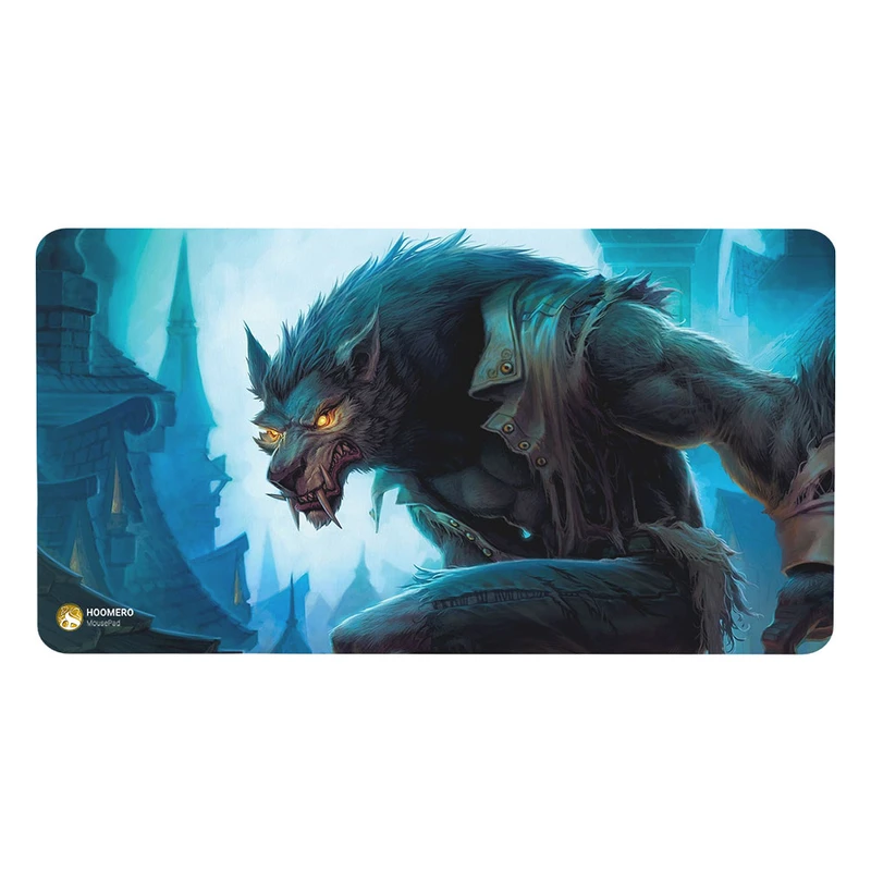 ماوس پد مخصوص بازی هومرو مدل MX968 طرح بازی وارکرفت Warcraft