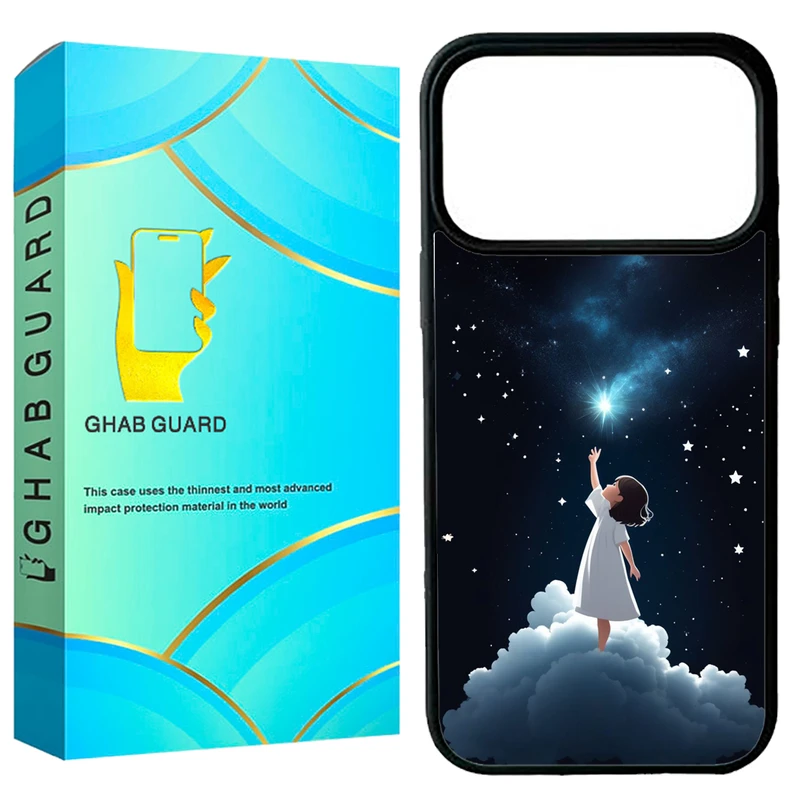 کاور قاب گارد طرح دخترانه مدل G17PM مناسب برای گوشی موبایل اپل iPhone 17 Pro Max