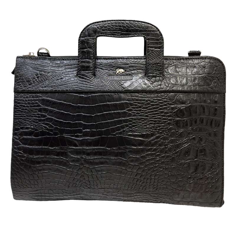 کیف اداری مردانه سرزمین چرم مدل مدیریتی کد 271060