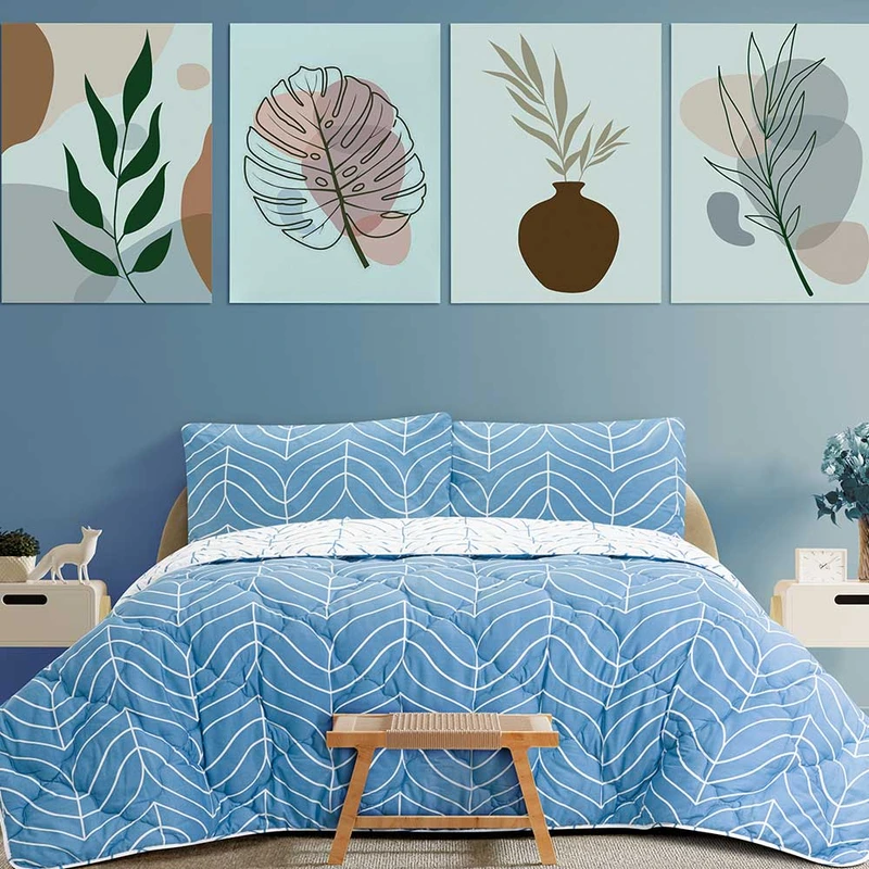 سرویس خواب یک نفره 2 تکه لایکو مدل پرنیان