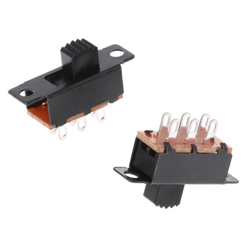 کلید کشویی مدل SS22F32-G5.6PIN بسته 5 عددی