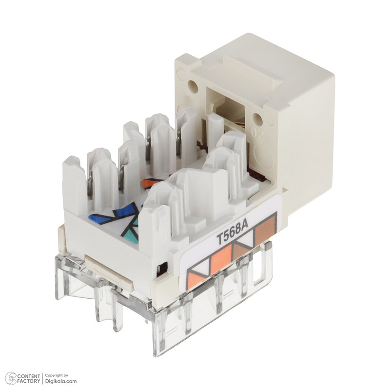 کیستون CAT5e هابل مدل UTP