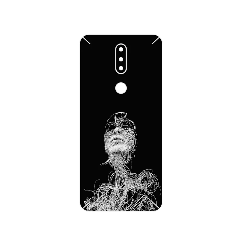 برچسب پوششی ماهوت مدل Strings Digital Art 2 مناسب برای گوشی موبایل نوکیا 2.4