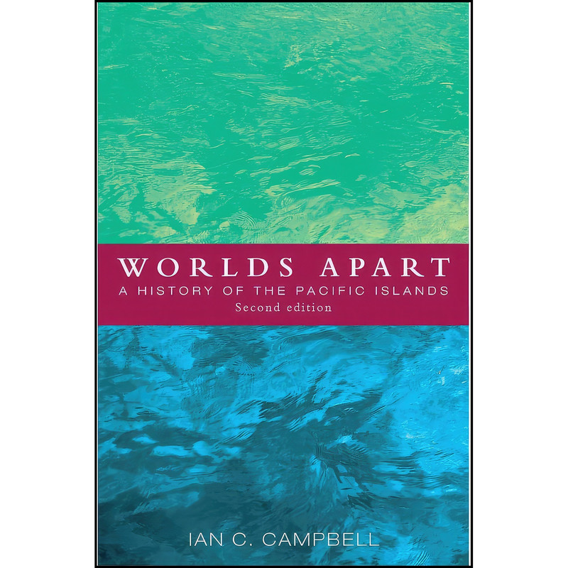 کتاب Worlds Apart اثر I. C. Campbell انتشارات Canterbury University Press