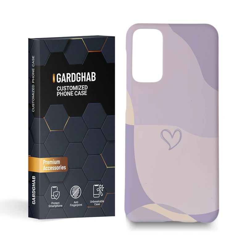 کاور گارد قاب مدل دخترانه مناسب برای گوشی موبایل سامسونگ galaxy m23