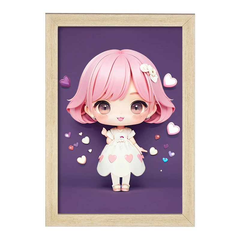 تابلو خندالو مدل دخترانه (Girlish) کد 36855