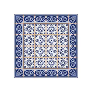 کاشی گلاک مدل سنتی ایرانی کد TT44