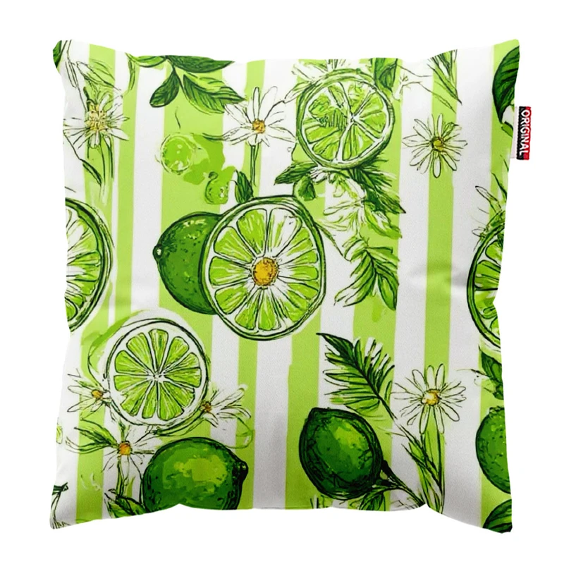 کوسن پاد آفرین طرح لیمو کد 1342 سایز 40*40 سانتی متر
