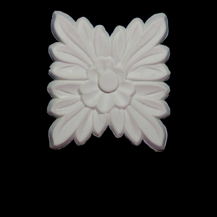 ابزار پیش ساخته مدل گل خشتی پی وی سی کد 206 بسته 2 عددی