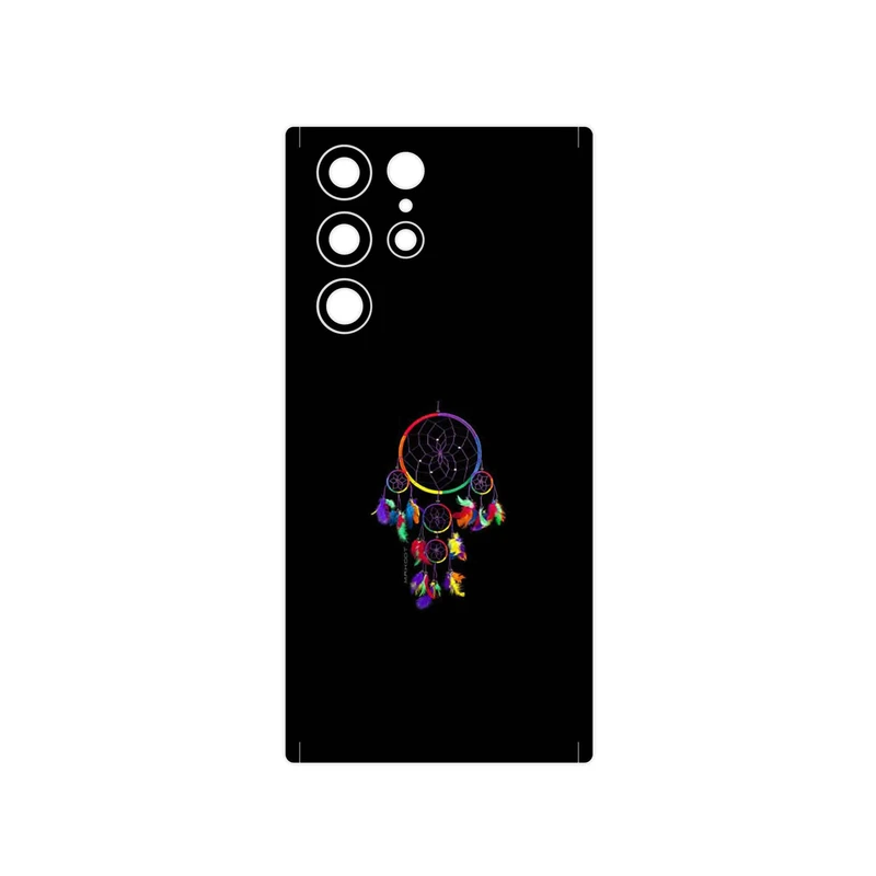 برچسب پوششی ماهوت مدل Dream Catchers مناسب برای گوشی موبایل سامسونگ Galaxy S22 Ultra 5G