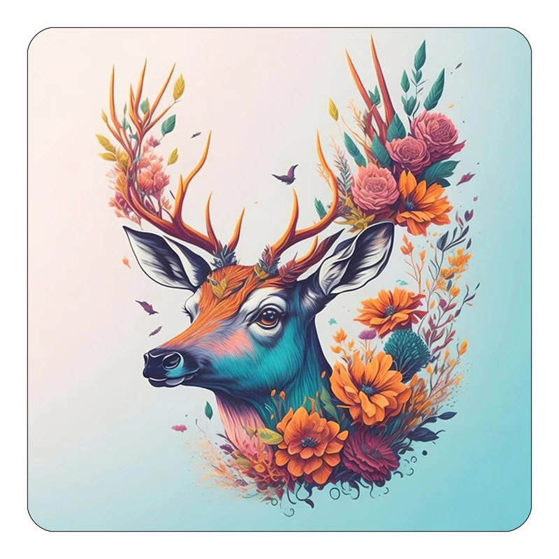 مگنت کاکتی طرح حیوانات رنگی مدل mp26994