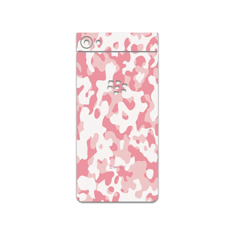 برچسب پوششی ماهوت مدل Army-Pink مناسب برای گوشی موبایل بلک بری Motion
