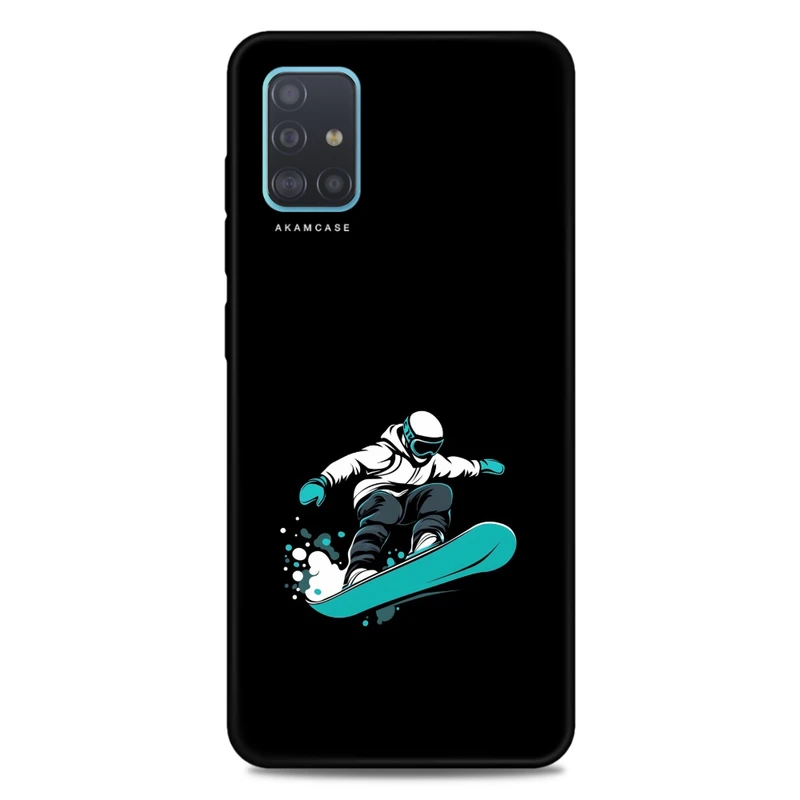 کاور آکام مدل AMC-WSGA51-SKI-9 مناسب برای گوشی موبایل سامسونگ Galaxy A51