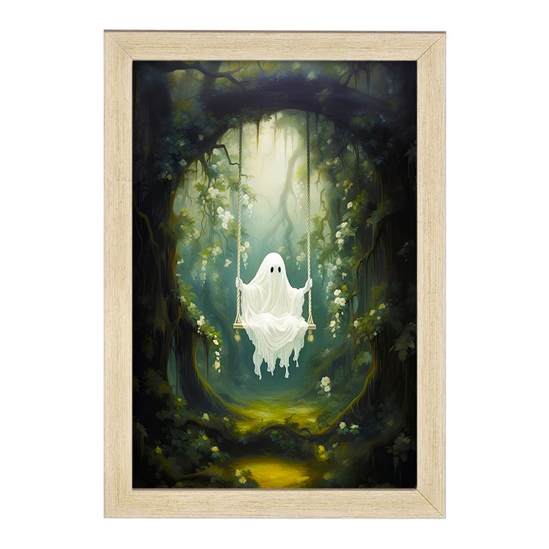 تابلو خندالو مدل روح کد F6734