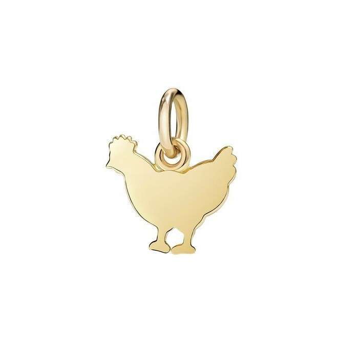 آویز گردنبند طلا 18 عیار زنانه مدل  آویز گردنبند طلا 18 عیار زنانه قیراط مدل پرنده کد GH5664