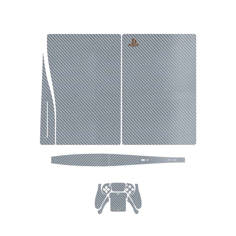 برچسب پوششی ماهوت مدل  Steel-Fiber مناسب برای کنسول بازی PS5