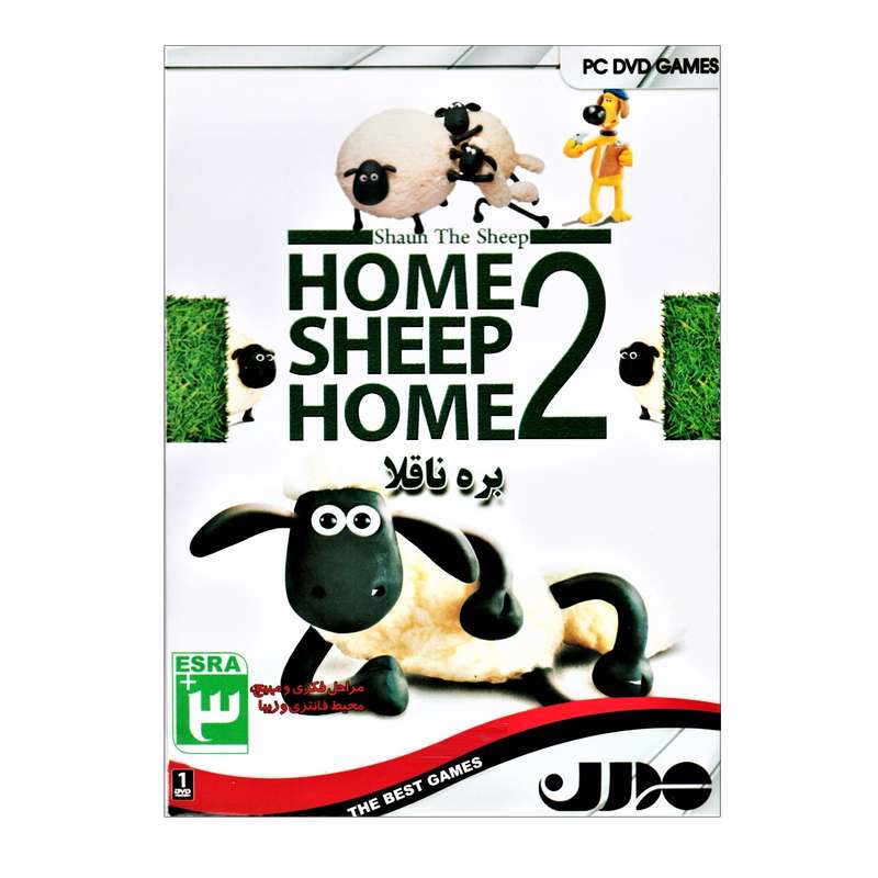 بازی Shaun the Sheep Home Sheep Home 2 A little Epic مخصوص PC