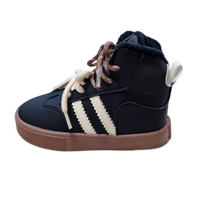 کفش راحتی بچگانه مدل ساقدار اسپرت سامبا طرح بند