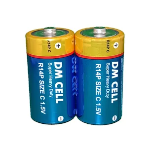 باتری C مدل سایز متوسط کد C-DM CELL بسته دو عددی