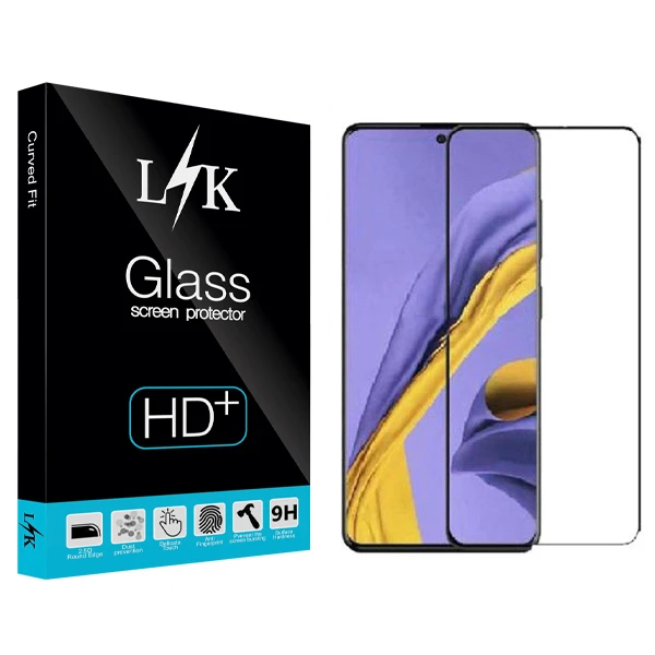 محافظ صفحه نمایش مات ال کی مدل +HD مناسب برای گوشی موبایل سامسونگ Galaxy A51