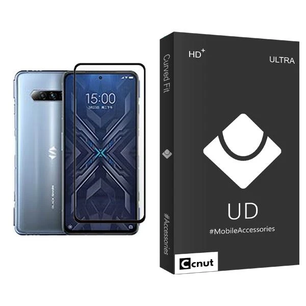 محافظ صفحه نمایش کوکونات مدل UDB Ultra MIX001 مناسب برای گوشی موبایل شیائومی Black Shark 4