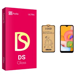 Asda DS glass Ceramics Screen Protector For Samsung سامسونگ Galaxy A01