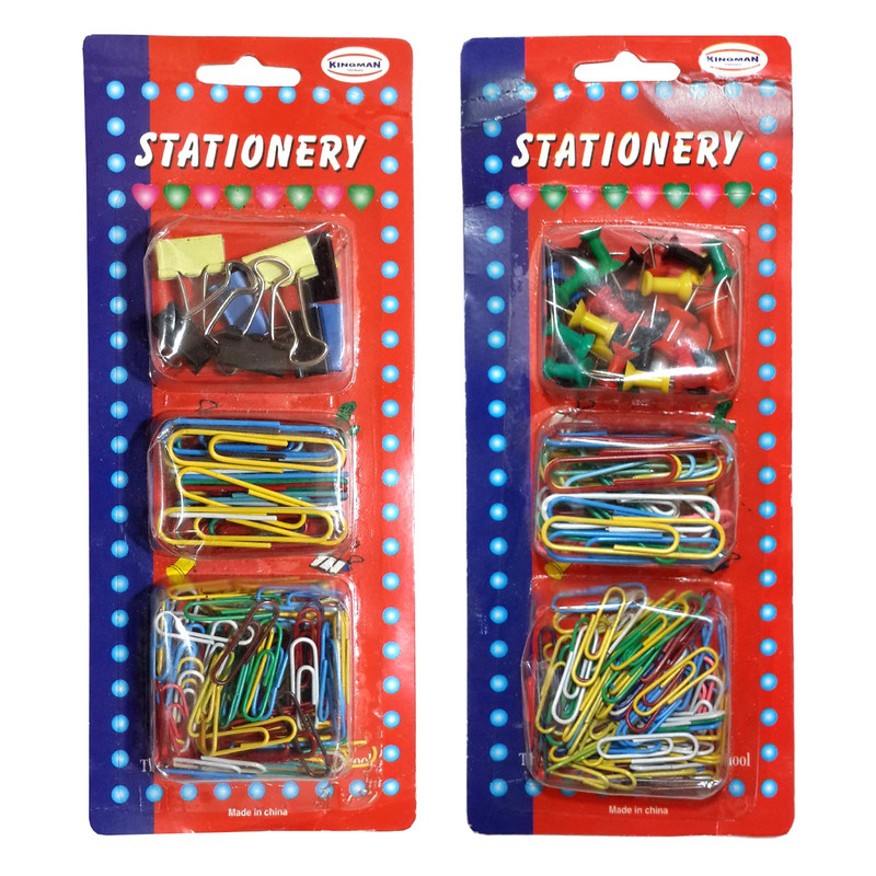 گیره کاغذ مدل 1252 بسته دو عددی