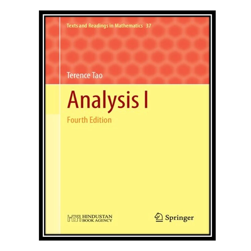 کتاب Analysis I اثر Terence Tao انتشارات مؤلفین طلایی