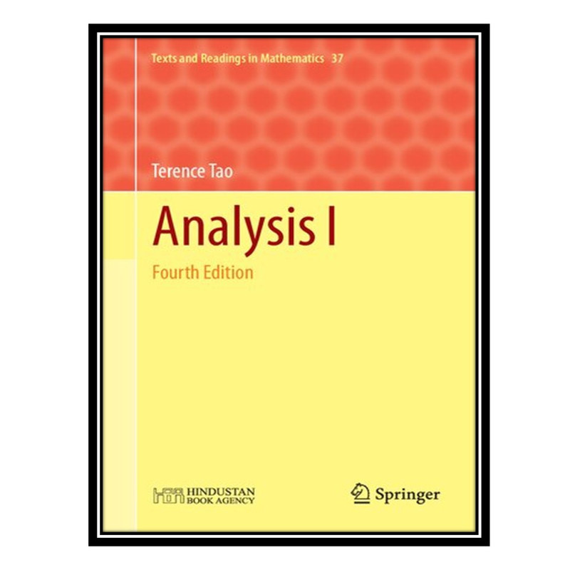 Analysis I Terence Tao