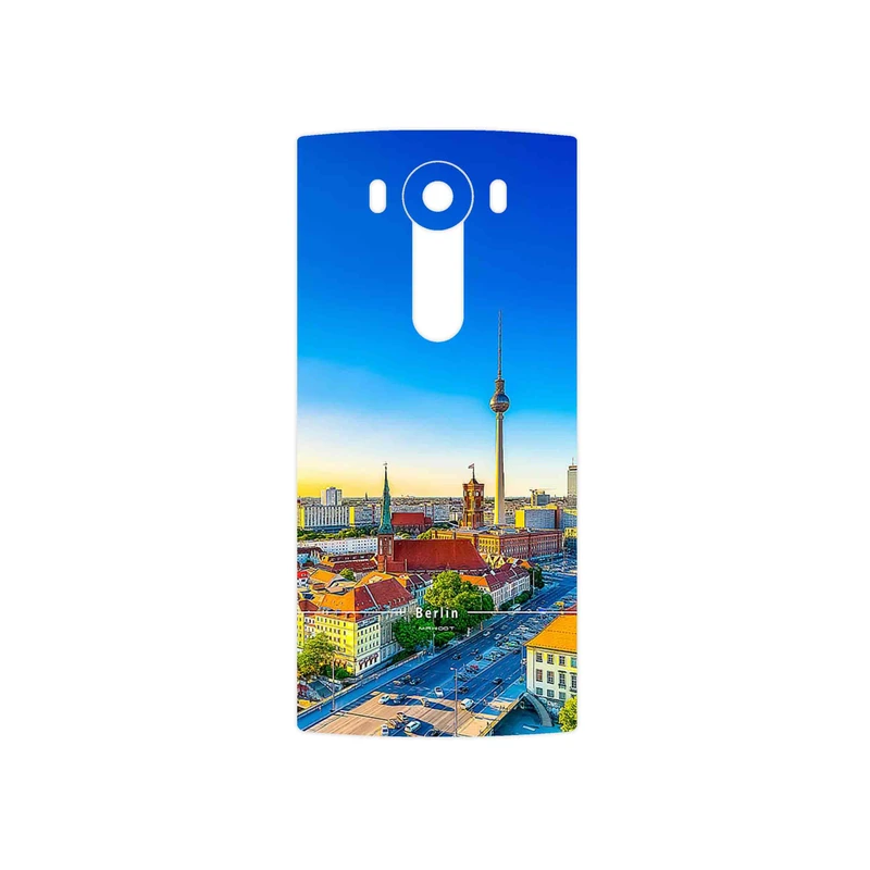 برچسب پوششی ماهوت مدل City of Berlin مناسب برای گوشی موبایل ال جی V10