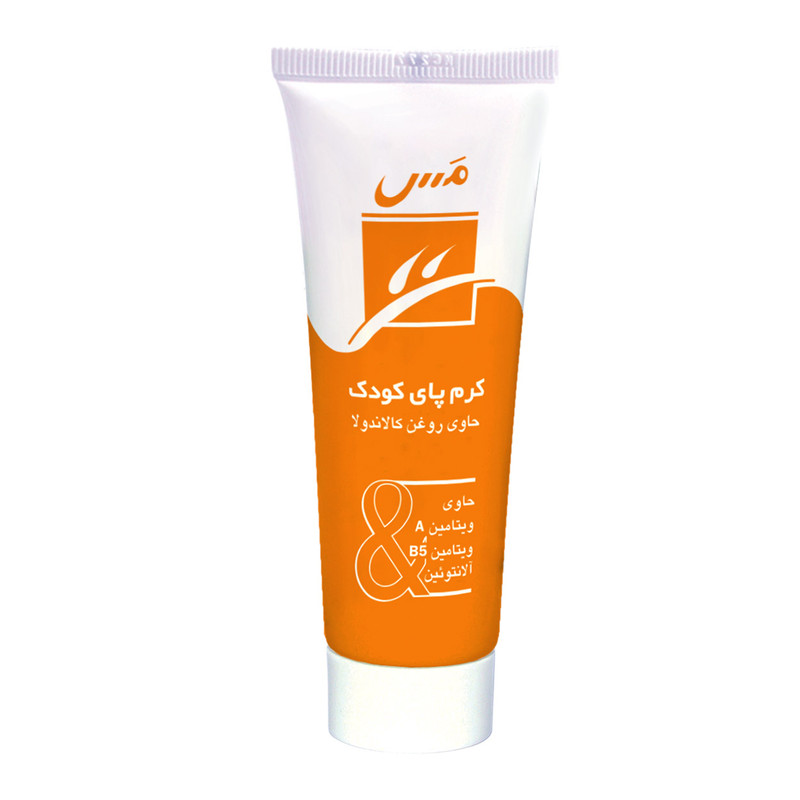 کرم پای کودک مس مدل کالاندولا حجم ۴۷.۷ میلی لیتر