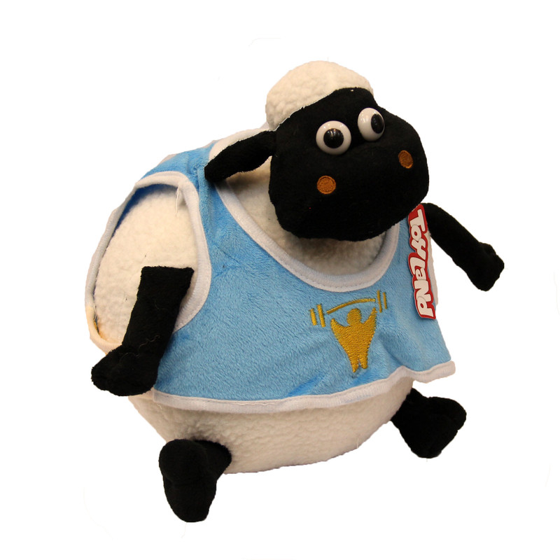 عروسک طرح بره ناقلا کد 55 ارتفاع 30 سانتی متر 